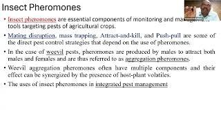 Nano-pheromones & kairomones for insect pest control in horticulture & agriculture By Dr.Sesha Kiran