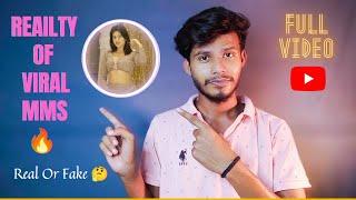 Anjali Arora Viral MMS: REAL or FAKE? | Check If It's True Or False