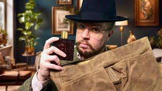 Traveling Fragrance Salesman - ASMR Role Play