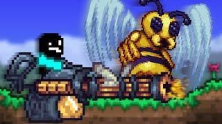 I revisited Terraria's Beekeeper Class, and it's insane.