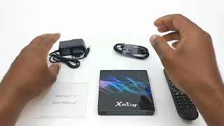 X88 King Amlogic S922X Hexa Core TV Box Review