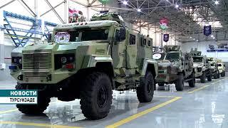 В Таджикистане начали выпускать военные машины.