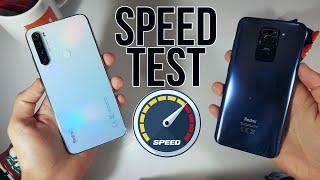 Redmi Note 8 Vs Redmi Note 9 Speed Test comparison. 4Gb vs 4Gb ram.