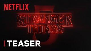 Stranger Things 5 | Teaser k názvům dílů | Netflix