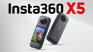 Insta360 X5 - The Ultimate 360 Camera of 2025