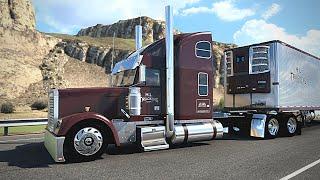 Freightliner Classic XL - (Custom Large Car) - American Truck Simulator - ATS 4K - Stainless Reefer