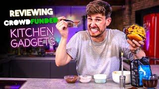 Reviewing CROWDFUNDED Kitchen Gadgets Vol.4 | Sorted Food