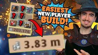 This 4.1 NO SPEC Build Made me 4M Silver! - Albion Online