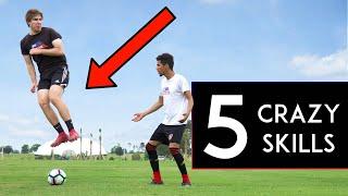 Learn The 5 CRAZIEST SKILL MOVES EVER