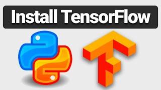 How to install TensorFlow in Python on Windows for Beginners