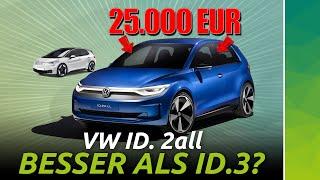 VW ID. 2all: Volksstromer für 25.000 € - geht das?