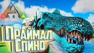 СПИНО Убийца БОССОВ - ARK Survival Pugnacia Dinos #10