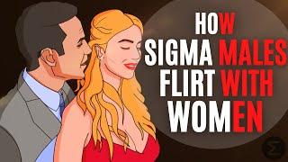 The Art of Flirting as a Sigma Male (How Sigma Males Flirt)