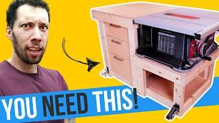 How To Make The Ultimate SawStop Workbench!