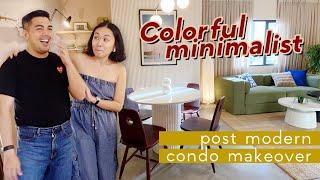 Condo Makeover Surprise for Mamang Raymond!️ // Minimalist Post Modern Design // by Elle Uy