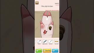 修整神匠 Project Match : ASMR Salon level 17 Trim Pig's Trotters gameplay walkthrough