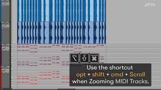 Pro Tools Tech Tip — Vertical Zoom