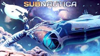 Subnautica - New Arctic Expansion Creatures, Manta Submarine In Game, & Arctic DLC info! - Gameplay
