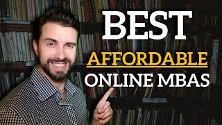 Best AFFORDABLE Online MBAs | TOP 5 in the US Under $30K