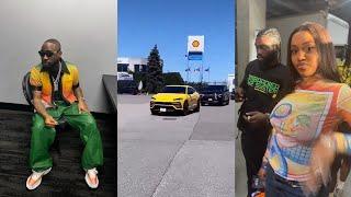 Davido and Chioma in Los Angeles for BET