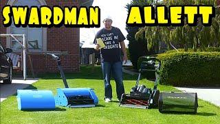 Reel Mower Showdown 2024! ️ Allett Stirling-51 & Swardman Electra Comparison (Watch before you Buy)