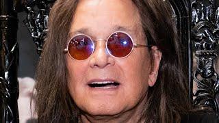 Ozzy Osbourne's Latest Photo Has Us Even More Worried About His Health