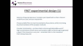 Fluorescence Resonance Energy Transfer Webinar: A Beginner's Guide on FRET