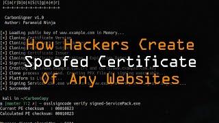 How Hackers Create Dummy self-signed SSL Certificate For Websites