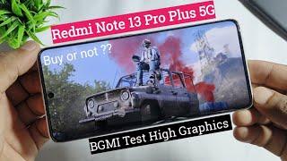 Redmi Note 13 Pro Plus Pubg Test High Graphics, Should you buy? | Techno Aashish