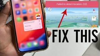 Pokemon Go Failed To Detect Location 12 | How To Fix Failed To Detect Location Pokemon Go |