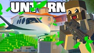 I WENT ON A $20,000,000 SPENDING SPREE! (Unturned Life RP #65)