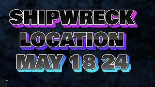 Shipwreck Location Today May 18 2024 GTA Online | GTA online daily shipwreck  location
