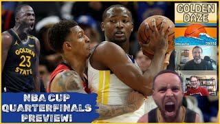 Evaluating Potential Golden State Warriors Trades & NBA Cup Quarterfinals Preview w/Damon Bruce