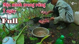 [FULL] 7 NGÀY MỘT MÌNH TRONG RỪNG SÂU | TYVC