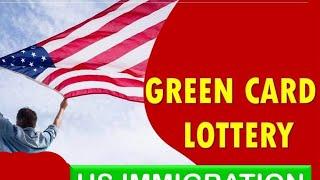 DV2026: USA GREEN CARD 2024...WHO CAN APPLY