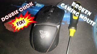 Mouse Double Click Fix - Fantech Crypto VX7 Gaming Mouse Disassembly