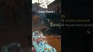 Crazy Clutch ! (Call of Duty: Black Ops 6) #getrekt