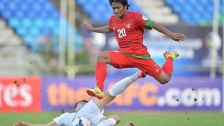 Uzbekistan vs Indonesia: AFC U19 Championship 2014 (Group Stage)