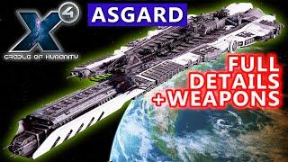 ASGARD Terran Battleship - X4: Cradle of Humanity - Captain Collins