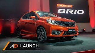 2019 Honda Brio - Launch