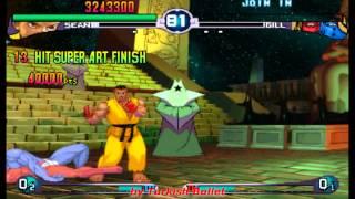 Street Fighter III: 2nd Impact - Giant Attack (Arcade) - (Longplay - Sean Matsuda | Hard Difficulty)