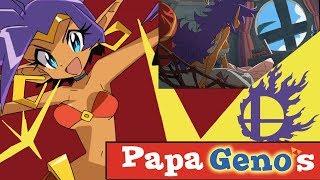 Shantae Smash DLC Evidence? - PapaGenos