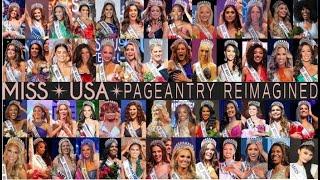 Miss USA 2023 - Meet The 51 Delegates