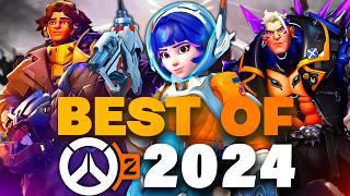 Most Iconic Overwatch 2 Clips of 2024...