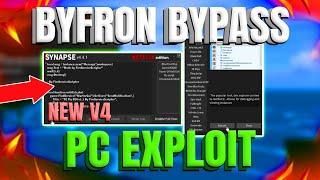 [NEW WORKING] Byfron Bypass | ROBLOX PC EXECUTOR (NEW)