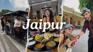 A DAY IN MY LIFE | SOFTWARE ENGINEERS TRAVEL LIFE IN JAIPUR | WORKATION