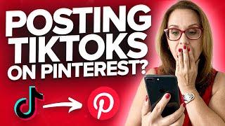 5 Mistakes People Make Posting TikToks On Pinterest (2022)