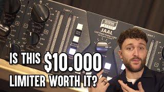 Will this ANALOG LIMITER make your masters LOUDER than plugins can? | Plugin vs Hardware LAAL