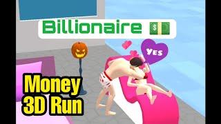 Money Run 3D  Billionaire 5x Gameplay Android iOS Walkthrough #scibergames