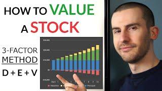 How to Value Stocks Easily with the 3-Factor Method (Step-by-Step Guide)